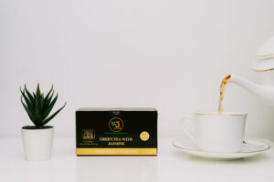 Jasmine green tea