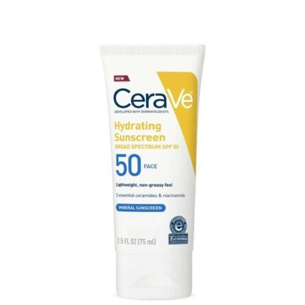 CeraVe Hydrating Sunscreen