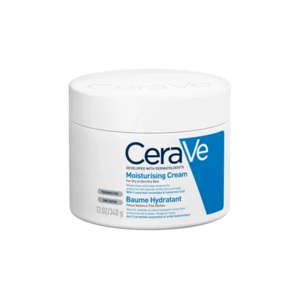 CeraVe Moisturizing Cream Dry to Very Dry Skin 340g