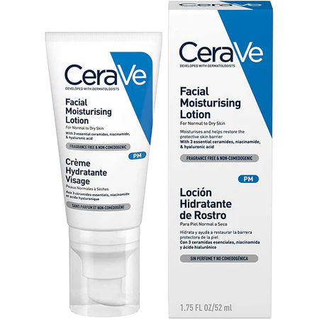 CeraVePMDailyFacialMoisturisingLotion52ml CeraVe Facial Moisturizing Lotion - Image 1