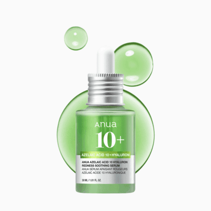 Anua Azelaic Acid 10 Hyaluron Redness Soothing Serum