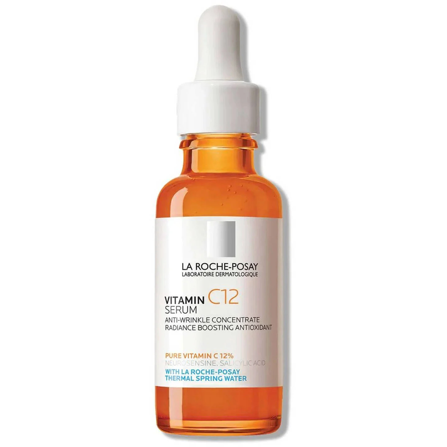 LaRochePosay-Product-Skincare-PureVitaminC12-30ml-3337875909235-PackshotFront-shadow-1500x1500-Rev La Roche-Posay Pure Vitamin C 10% 30ml - Image 1