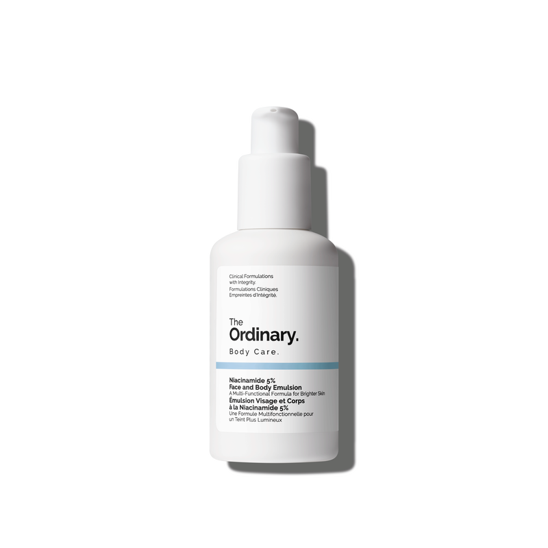 ORD-nia-5-face-body-100ml-packshot The Ordinary Niacinamide 5% Face & Body Emulsion 100ml - Image 1