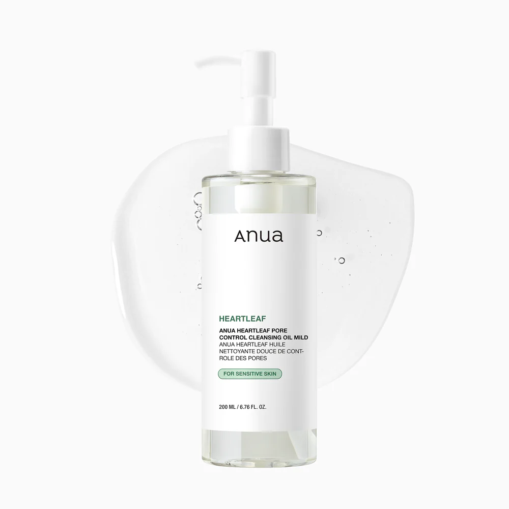 anua-us-cleanser-200ml-heartleaf-pore-cleansing-oil-mild-1161173186 (1) Anua Heartleaf Pore Control Cleansing Oil Sensitive Skin - Image 1