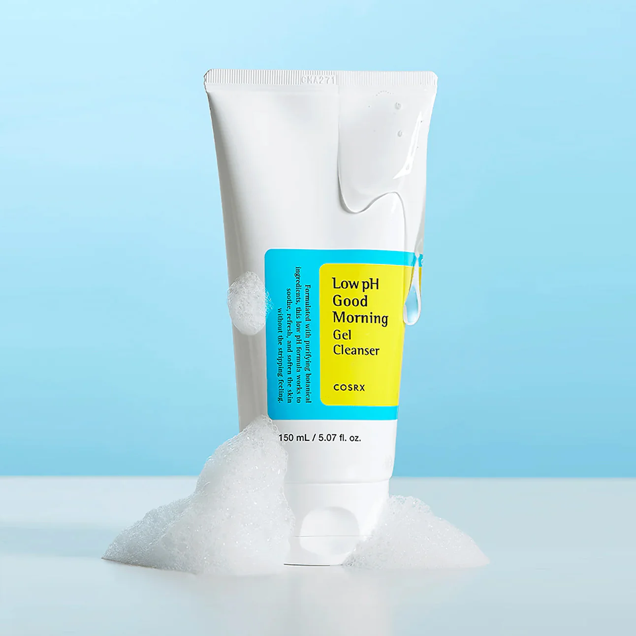 cosmeticary-bruxelles-cosrx-low-ph-good-morning-gel-cleanser-lifestyle COSRX Low pH Good Morning Gel Cleanser 150ml - Image 1