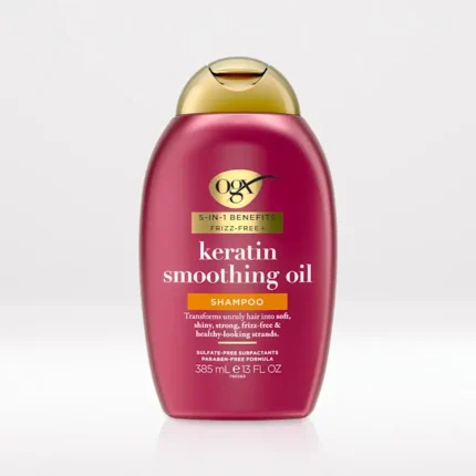 OGX Keratin Smoothing Oil shampoo