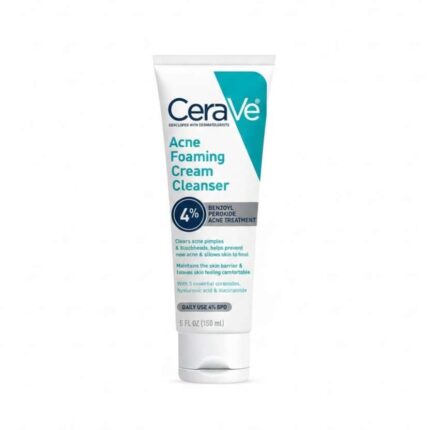 CeraVe Acne Foaming Cream Wash