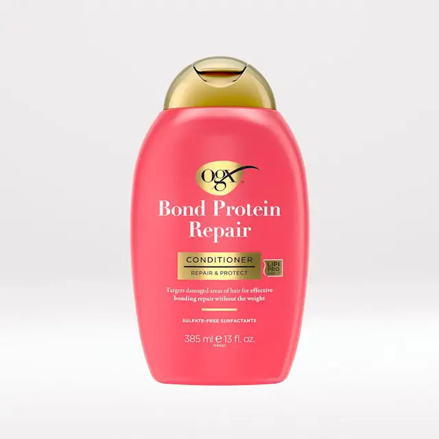 OGX_US_52800681941_Bond_Protein_Repair_Conditioner_13oz_00000 Ogx Bond Protein Repair Lightweight Conditioner - Image 1