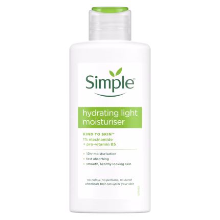 Simple Kind to Skin Hydrating Light Moisturizer 