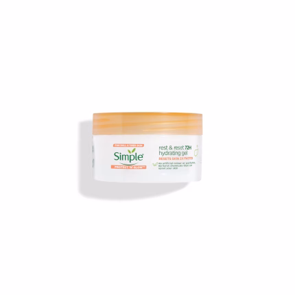 Simple Protect ‘n’ Glow Brightening gel cream 