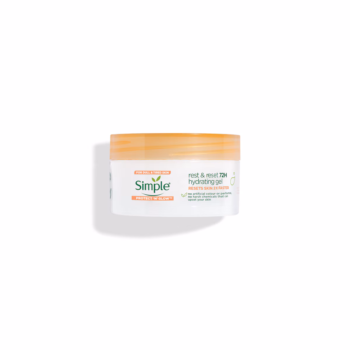 1796790 Simple Protect ‘n’ Glow Brightening gel cream - Image 1