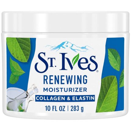 St.ives collagen & elastin renewing moisturizer