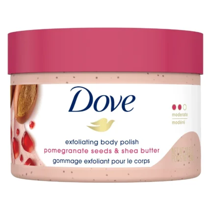 Dove Pomegranate Seeds & Shea Butter Exfoliating Body Polish