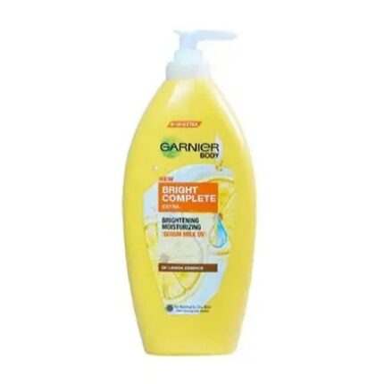 Garnier bright complete body lotion