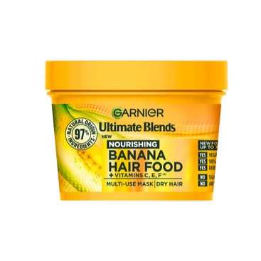 garnier banana hair food
