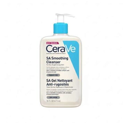 cerave SA smoothing cleanser