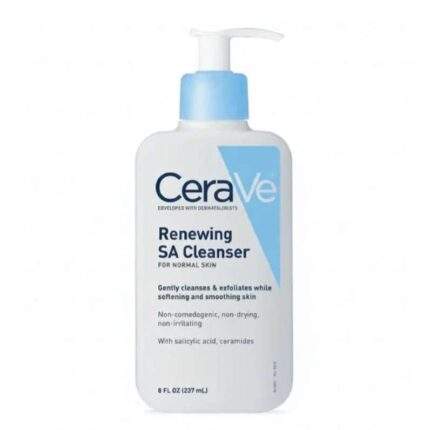 cerave SA renewing cleanser