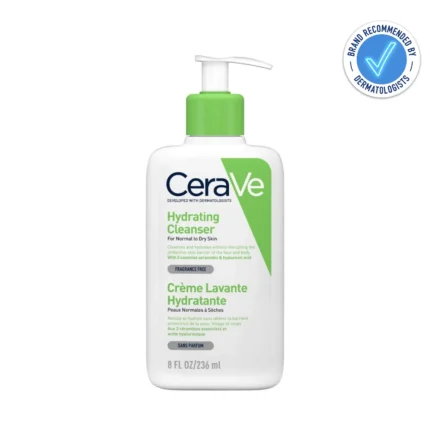 cerave hydrating cleanser