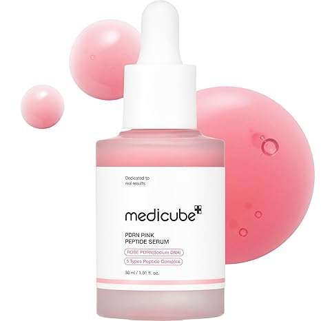 61OewnOw5jL._SX466_ medicube Pink Peptide Serum - Image 1