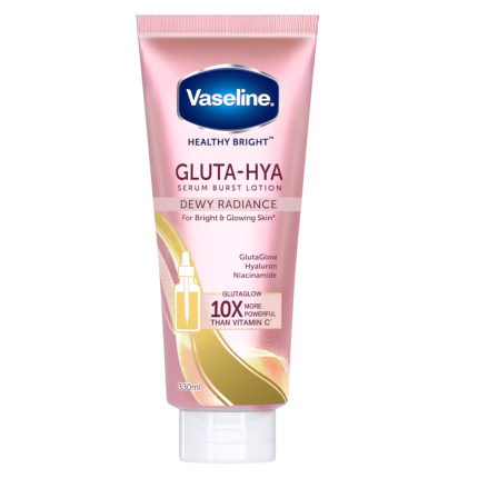 Vaseline gluta hya dewy radiance