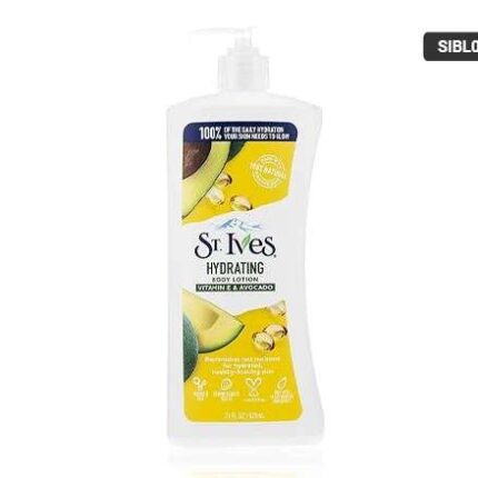 St Ives Hydrating Vitamin E & Avacado Hand & Body Lotion