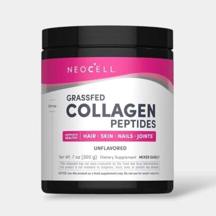 Neocell Grassfed Collagen Peptides, 7 oz (200 g) Powder