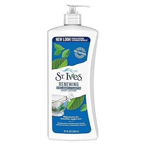 st St. Ives Renewing Collagen and Elastin Body Lotion - Image 1