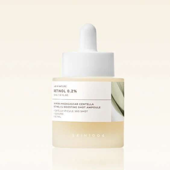02 Skin 1004 Retinol 0.2 Boosting Shot Ampoule - Image 1
