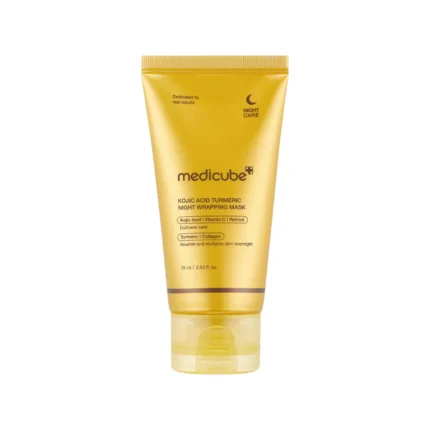 Medicube Kojic Acid Turmeric Night Wrapping Mask 75ml