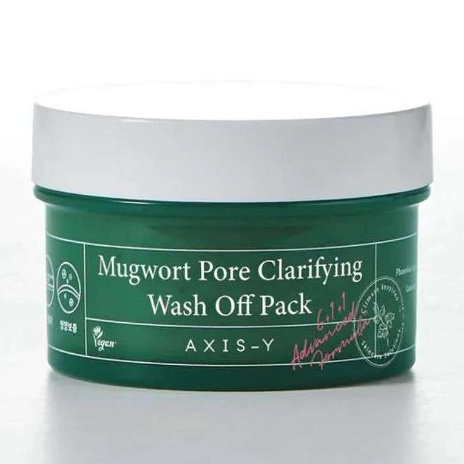 mug AXIS-Y Mugwort Pore Clarifying Wash off Pack - Image 1