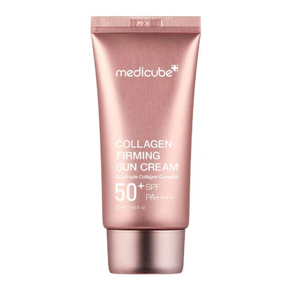 renewed-collagen-firming-sunscreen-40777398747392 Medicube Collagen Firming Sun Cream SPF 50+ PA++++ 50ml - Image 1