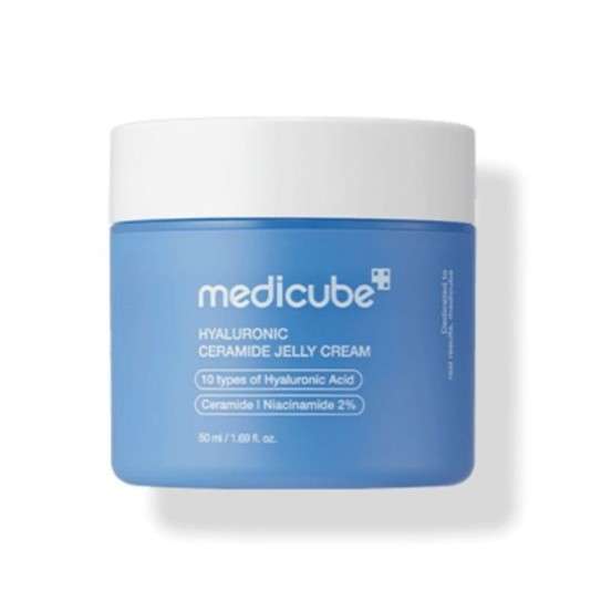 047d4dcd-704d-48a6-8519-16f2f19c995a-768x819 Medicube Hyaluronic Ceramide Jelly Cream (50ml) - Image 1
