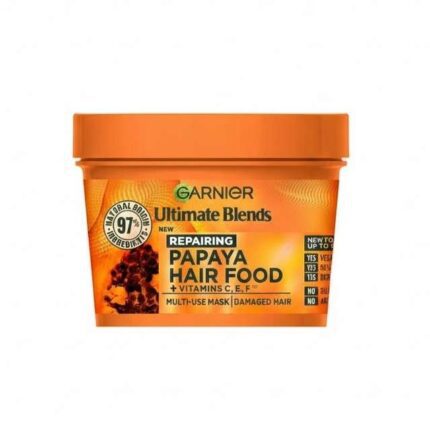 Garnier papaya hair food