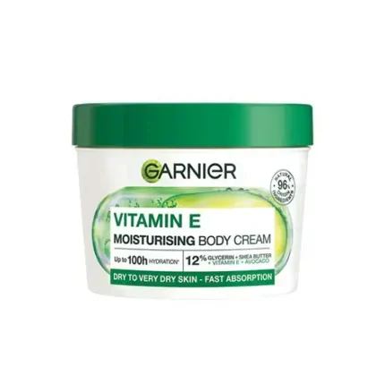 Garnier Vitamin E Moisturising Body Cream 380ml