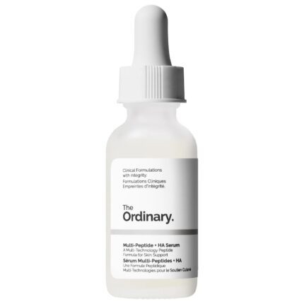 The Ordinary Multi-Peptide + Hyaluronic Acid Serum for Firmness and Elasticity