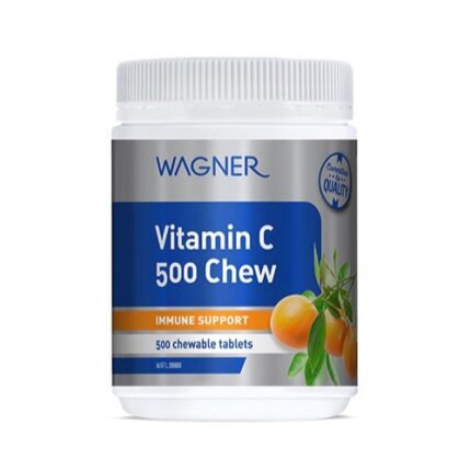 Wagner vitamin c 500mg - 500tbs