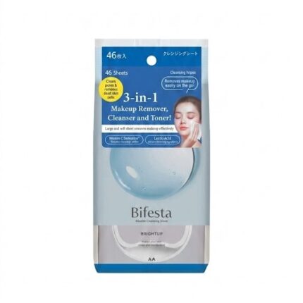 Bifesta micellar Cleansing Sheet - Brightup