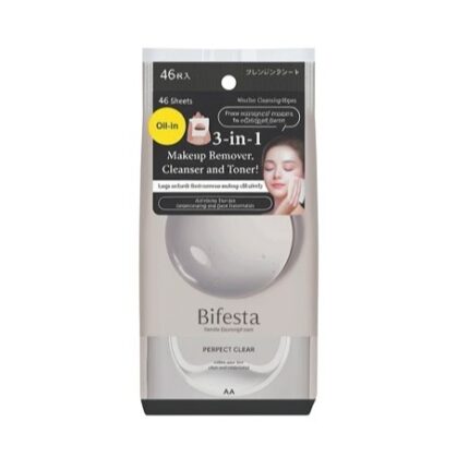 Bifesta micellar Cleansing Sheet - Perfect clear